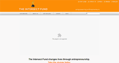 Desktop Screenshot of intersectfund.org